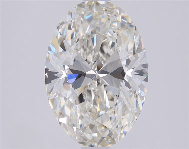 4.87ct Oval D VS1 Lab Grown Diamond