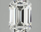 2.43ct Emerald E VS1 Lab Grown Diamond