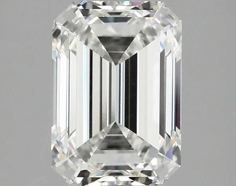 2.43ct Emerald E VS1 Lab Grown Diamond
