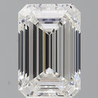 4.08ct Emerald E VVS2 Lab Grown Diamond