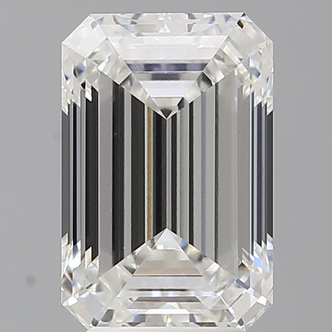 4.08ct Emerald E VVS2 Lab Grown Diamond