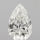 3.5ct Pear F VVS2 Lab Grown Diamond