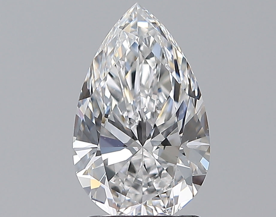 2.03ct Pear E VS2 Natural Diamond