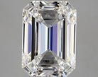 4.01ct Emerald F VS1 Natural Diamond