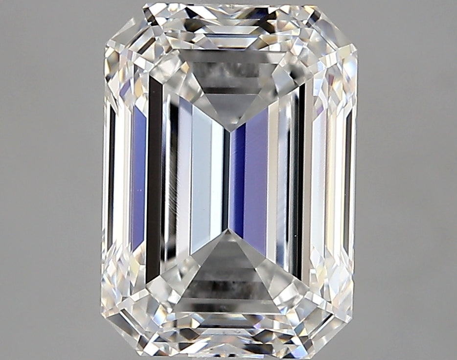 4.01ct Emerald F VS1 Natural Diamond