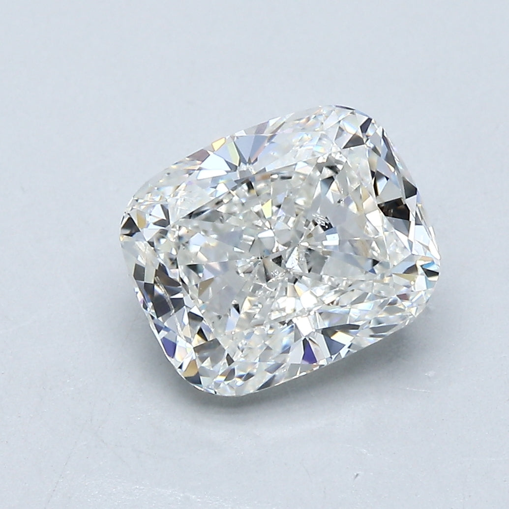 2.5ct Cushion G SI2 Natural Diamond