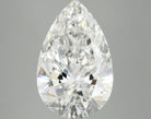 6.59ct Pear F VS2 Lab Grown Diamond