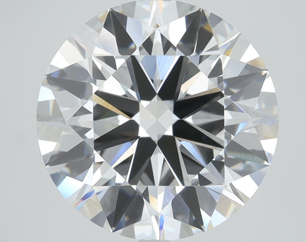 3.85ct Round F VS1 Lab Grown Diamond