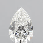 1.39ct Pear F VVS2 Lab Grown Diamond