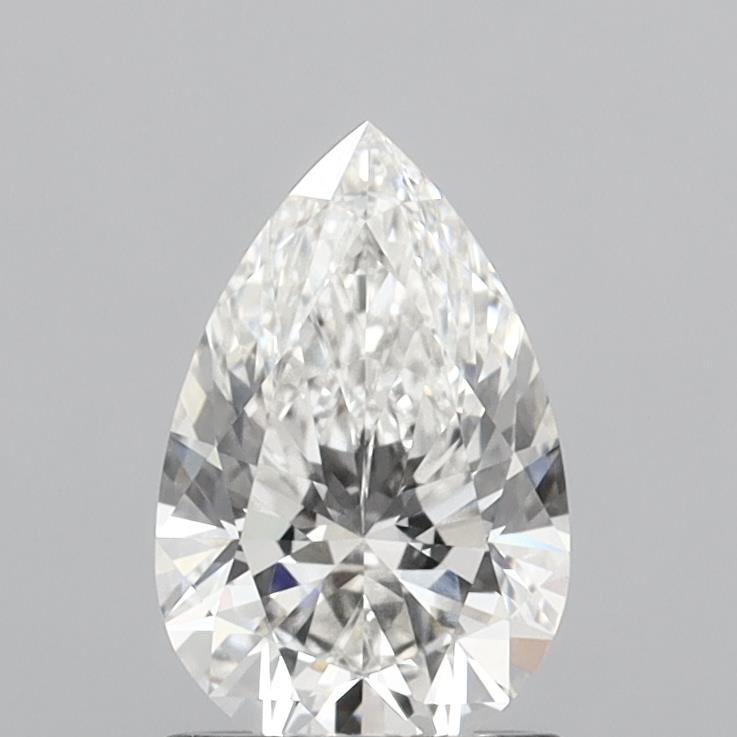 1.39ct Pear F VVS2 Lab Grown Diamond