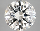 4.52ct Round F VS1 Lab Grown Diamond