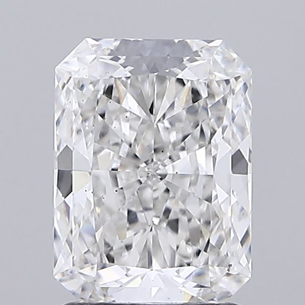 1.72ct Radiant E VS2 Lab Grown Diamond