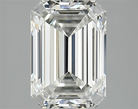2.65ct Emerald F VVS2 Lab Grown Diamond
