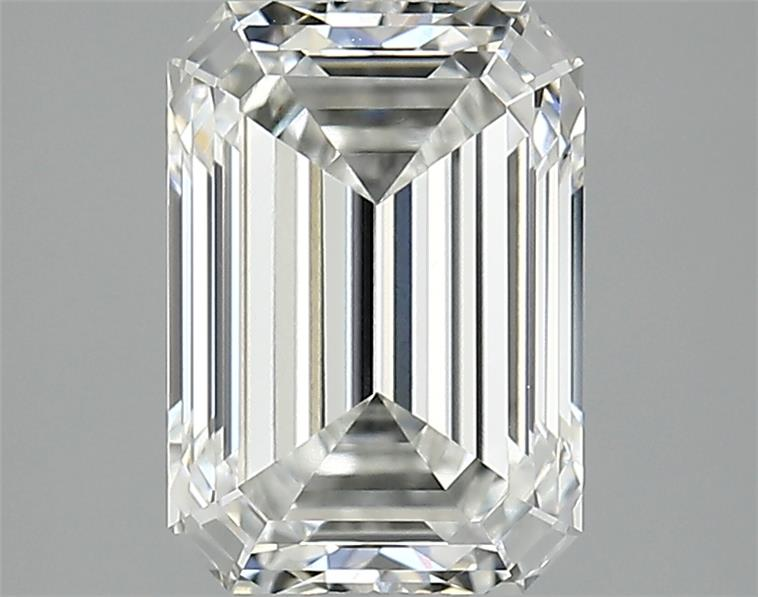 2.65ct Emerald F VVS2 Lab Grown Diamond