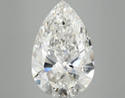 9.15ct Pear F VVS2 Lab Grown Diamond