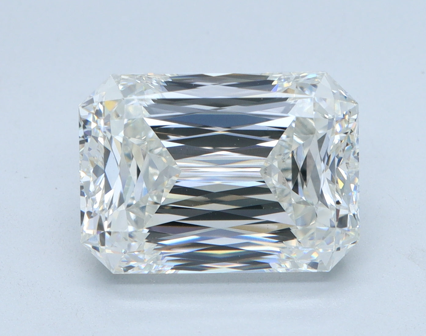 5.01ct Radiant G VVS2 Lab Grown Diamond