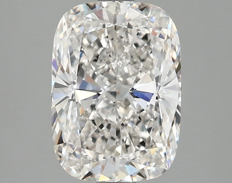 2.1ct Cushion F VVS2 Lab Grown Diamond