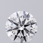 3.2ct Round F VS2 Lab Grown Diamond