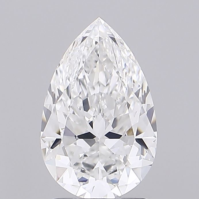 2.02ct Pear E VS2 Natural Diamond