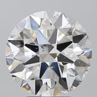 5.01ct Round F SI2 Natural Diamond