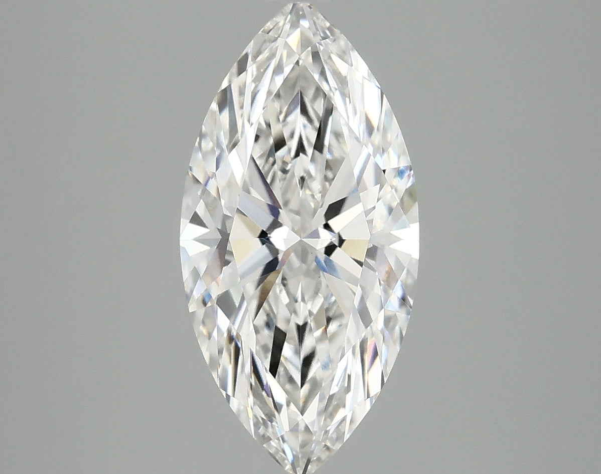 2.58ct Marquise F VVS2 Lab Grown Diamond