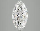 2.58ct Marquise F VVS2 Lab Grown Diamond