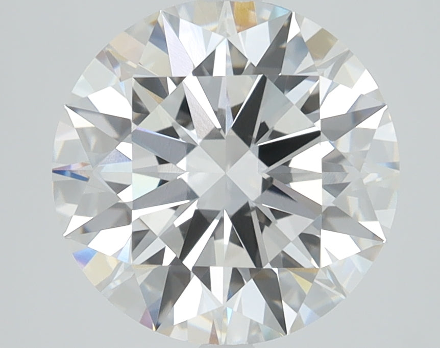 2.93ct Round E VVS2 Lab Grown Diamond