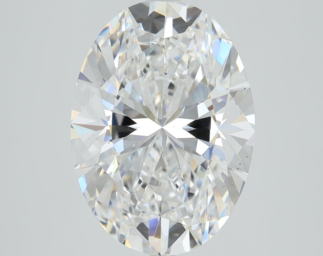 3.83ct Oval E VS2 Lab Grown Diamond