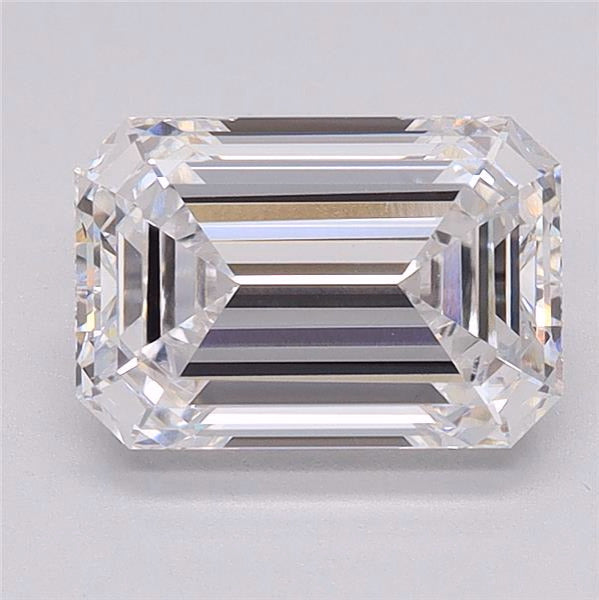5.04ct Emerald D VS1 Lab Grown Diamond