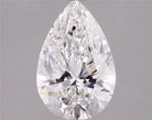3.74ct Pear F VVS2 Lab Grown Diamond