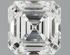 2.1ct Asscher E VS2 Lab Grown Diamond