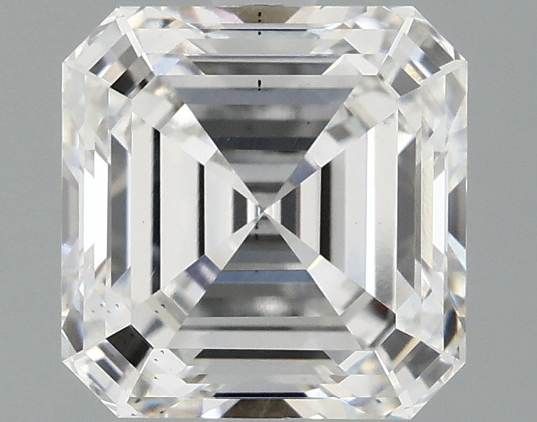 2.1ct Asscher E VS2 Lab Grown Diamond