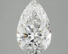2.37ct Pear E VS1 Lab Grown Diamond