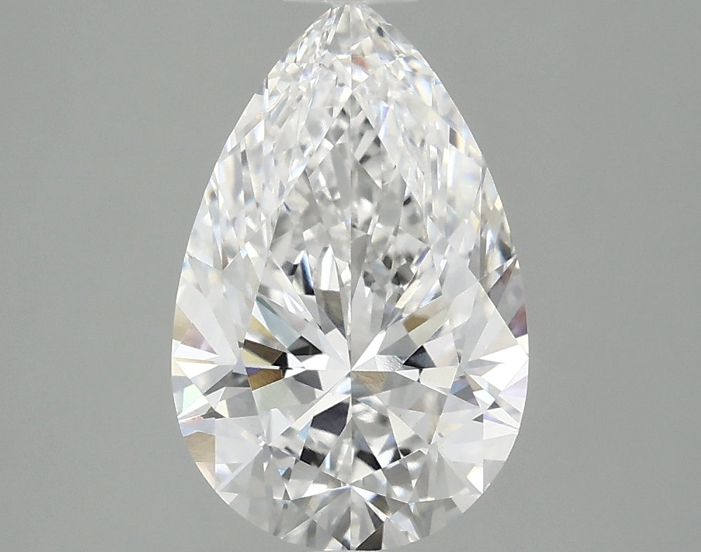 2.37ct Pear E VS1 Lab Grown Diamond