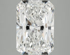 3.72ct Radiant F VVS2 Lab Grown Diamond