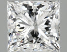 2.5ct Princess D VS1 Lab Grown Diamond