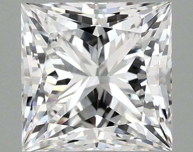 2.5ct Princess D VS1 Lab Grown Diamond
