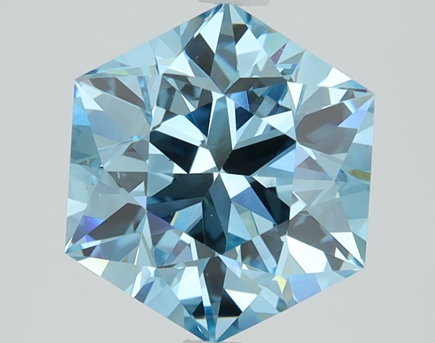 3ct Hexagonal B VS1 Lab Grown Diamond
