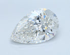 5.01ct Pear F VS2 Lab Grown Diamond