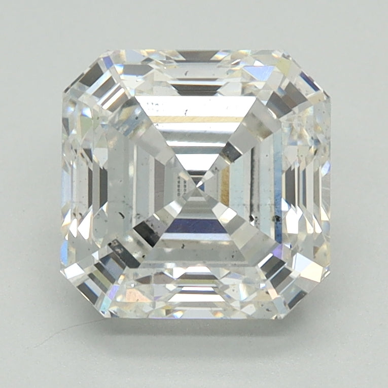 2.15ct Asscher G SI1 Lab Grown Diamond