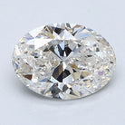 1.3ct Oval H SI1 Natural Diamond