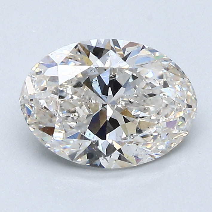 1.3ct Oval H SI1 Natural Diamond
