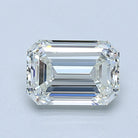 1.29ct Emerald I VVS2 Natural Diamond