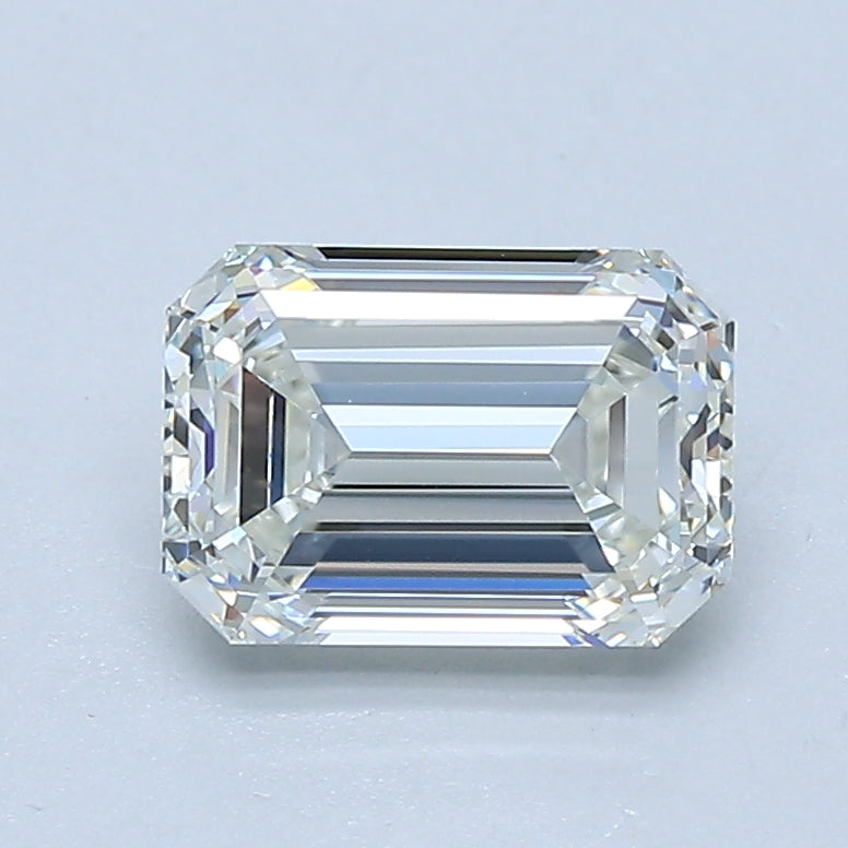 1.29ct Emerald I VVS2 Natural Diamond