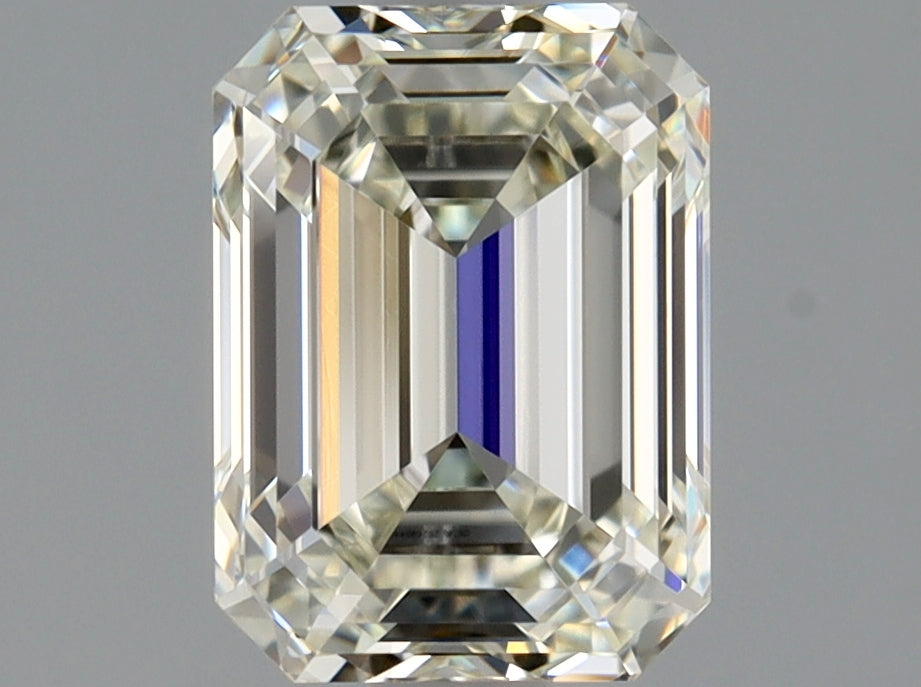 1.5ct Emerald K VVS2 Natural Diamond