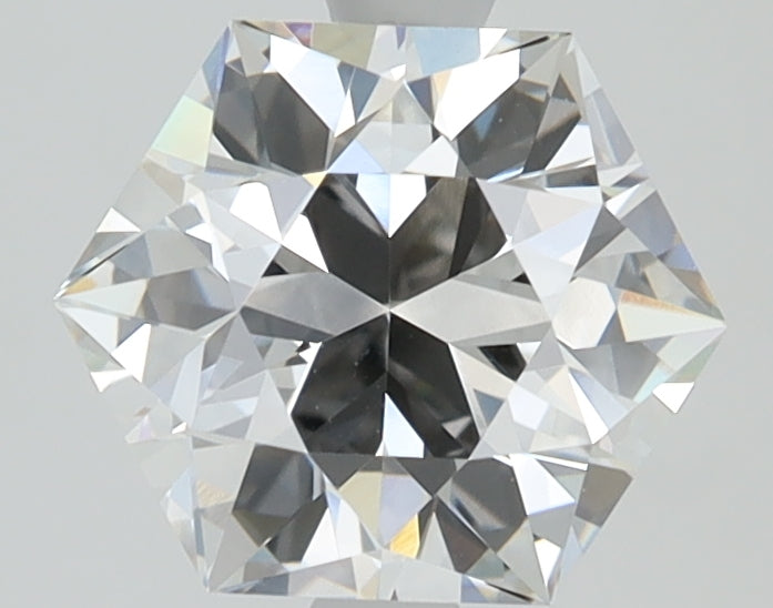 1.97ct Hexagonal F VVS2 Lab Grown Diamond