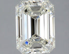 2.01ct Emerald J VVS1 Natural Diamond