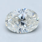 2.5ct Oval H SI2 Natural Diamond