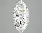 3.4ct Marquise F VVS2 Lab Grown Diamond