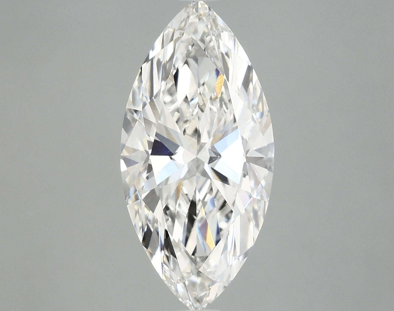 3.4ct Marquise F VVS2 Lab Grown Diamond